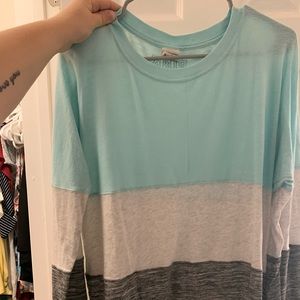 PINK long sleeve Tee